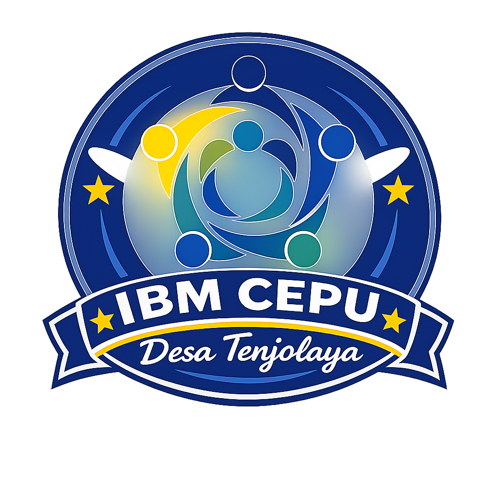 Logo IBM CEPU Desa Tenjolaya