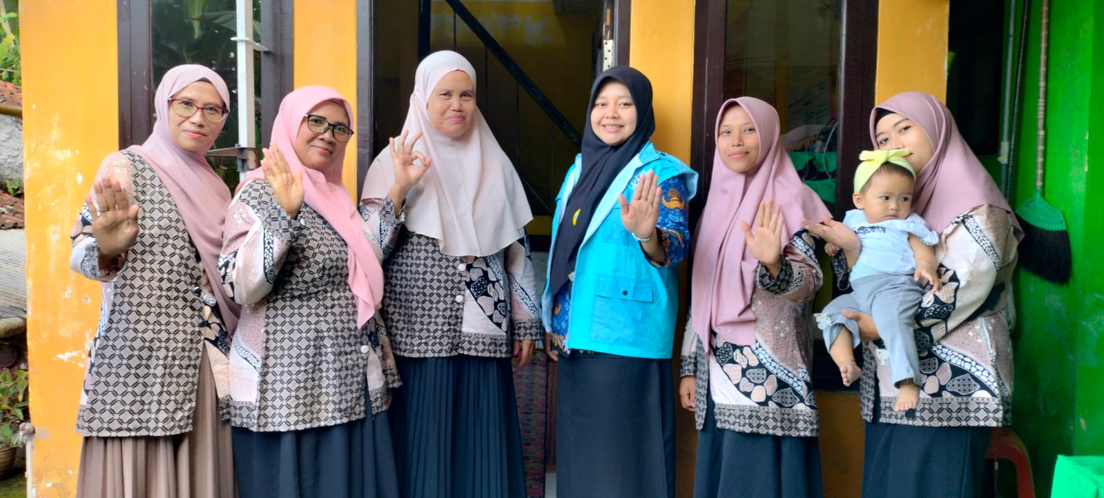 IBM CEPU Menyapa Warga